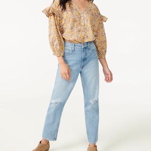 Floral Blouse